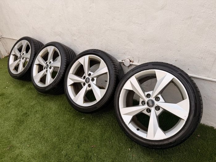 18" Audi A3 Sline wheels