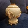 19th Century Porcelain Oil Lamp Image 2