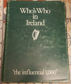 Who's Who In Ireland: 'The Influencial 1,000'