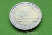 Slovenia 2024 year Uncirculated 2 Euro coin.