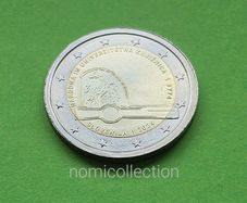 Slovenia 2024 year Uncirculated 2 Euro coin.