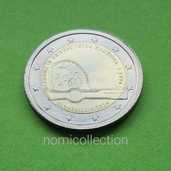 Slovenia 2024 year Uncirculated 2 Euro coin.