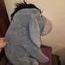 Large Eeyore Disney Plush Image 2