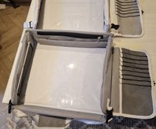 2 Travel Tray's for Toddlers Car Seat, Travel Tray for Kids Car Seat, Lap Tray for Airplan