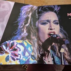 Madonna Look Book 1985 - rare!