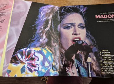 Madonna Look Book 1985 - rare!