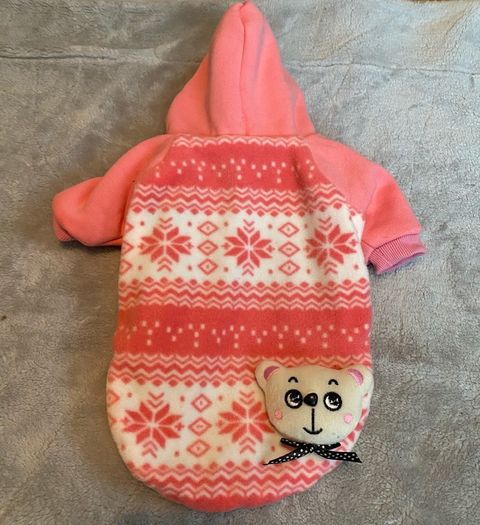 Small dog/puppy winter coat size L