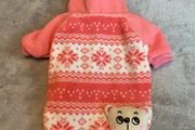 Small dog/puppy winter coat size L