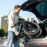 DYU C9 Folding Electric Bike Image 7