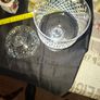 Crystal Glass Lidded Pedestal Sweet Jar Lidded Bowl Dish, No Chips Or Cracks, Postage Available, Image 5