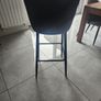 3 x charcoal jysk bar stools Image 4
