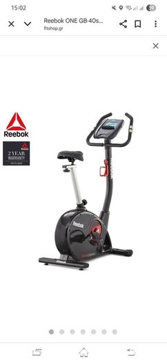 Reebok exercise bike GB40