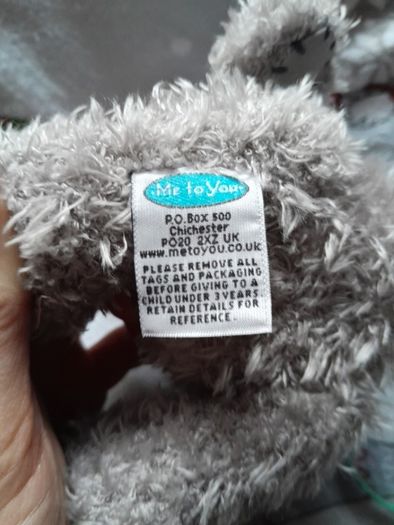 "Me to you" and "original brown bear" bears