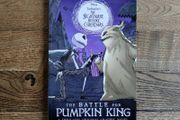 Disney Tim Burton's The Nightmare Before Christmas: The Battle For Pumpkin King, comic book, Age 6+