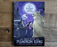 Disney Tim Burton's The Nightmare Before Christmas: The Battle For Pumpkin King, comic book, Age 6+