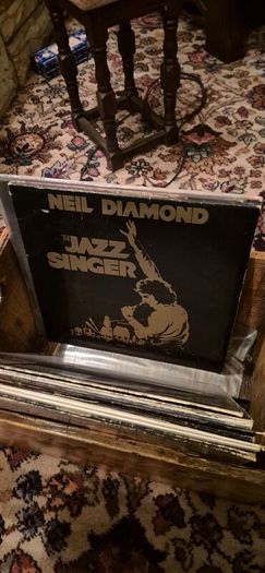 vinyl record collection