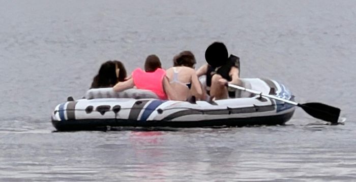 Inflatable Boat 5 person