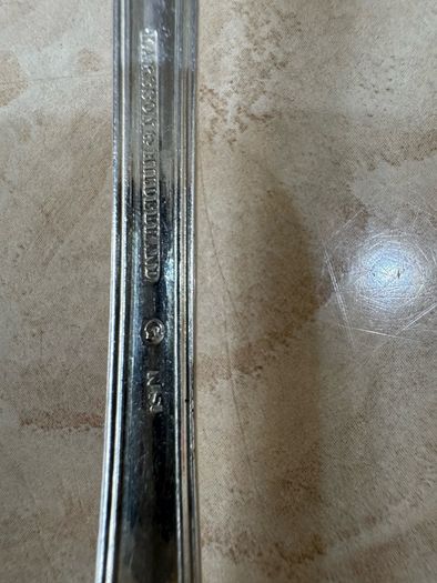 Vintage Neckel silver(Germal silver) cutlery 11pcs