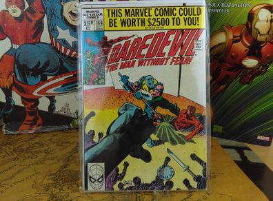 Daredevil #166 ! Bronze Age Comic From 1980 ! Foggy Nelson marries Deborah Harris ! by Marvel !