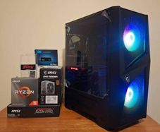 Gaming Pc Ryzen 4500/rx 5700 Xt/16gb Ram
