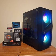Gaming Pc Ryzen 4500/rx 5700 Xt/16gb Ram