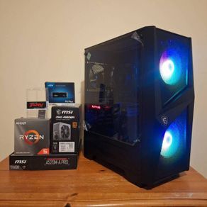 Gaming Pc Ryzen 4500/rx 5700 Xt/16gb Ram