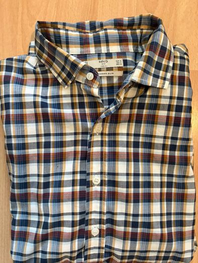 Check Shirt Size M