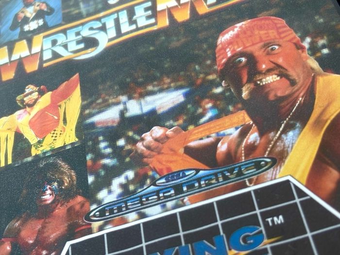 WWF Wrestlemania for Sega Mega Drive - Boxed
