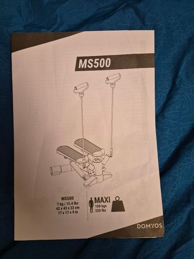Decathlon DOMYOS MS 500 Mini Stepper