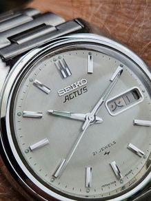 Watch Seiko Actus Automatic. 1977.