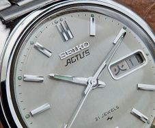 Watch Seiko Actus Automatic. 1977.