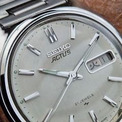 Watch Seiko Actus Automatic. 1977.