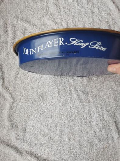 John Player metal tray