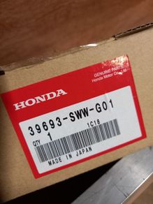 07 to 09 Honda Crv rear middle parking sensor