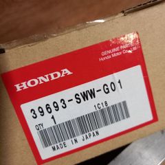 07 to 09 Honda Crv rear middle parking sensor