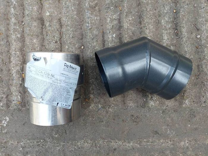 Stove flue
