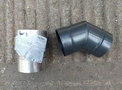 Stove flue