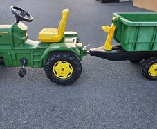 Tractor and trailer