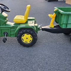 Tractor and trailer