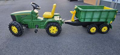 Tractor and trailer
