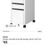 IKEA Micke - chest of drawers Image 7