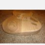 Musicraft Ash Strat body Image 5