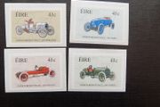 Ireland 2003.Self-adhesive Stamp Set.Centenary of Gordon Bennett Race.MNH.