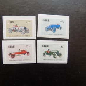 Ireland 2003.Self-adhesive Stamp Set.Centenary of Gordon Bennett Race.MNH.