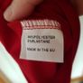 Avoca Red Dress UK 10 Image 2