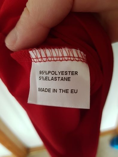 Avoca Red Dress UK 10
