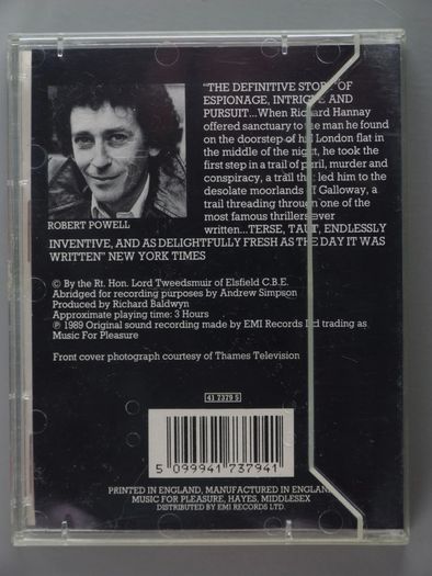4 Thriller Audiobook Cassette Tapes. John Grisham, Stephen King, Erich Segal
