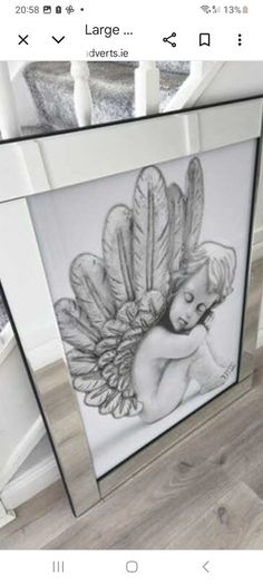 Mirrored Wall Picture