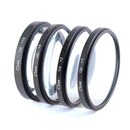 62mm Macro Close Up Lens Set