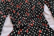 Black Bardot play suit